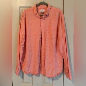 OLD NAVY Slim fit The Oxford Shirt - Melon Orange
